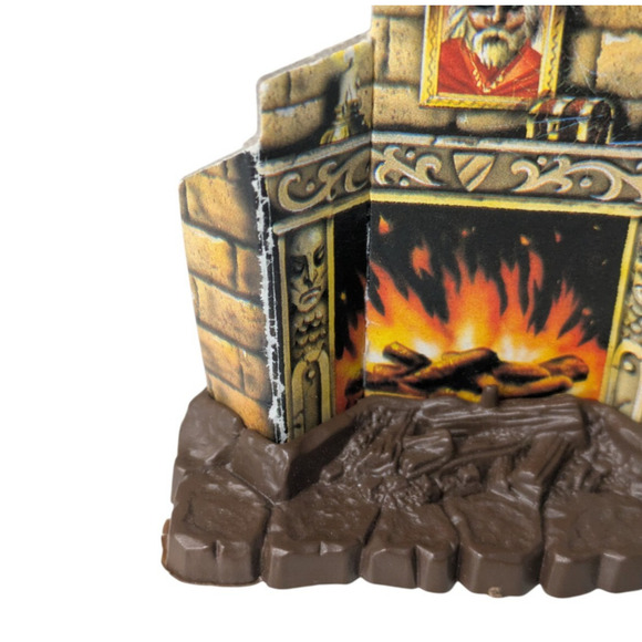 Hero Quest Board Game Parts Fireplace Alchemists Bench Sorcerers Table 1990 MB - Picture 6 of 9